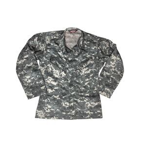 TRU-SPEC by Atlanco ACU Digital Camo Combat Shirt | Small Regular | Military